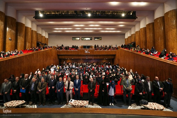 مراسم اختتامیه اولین دوره جشنواره علمی دانش‌آموزی رویانا
