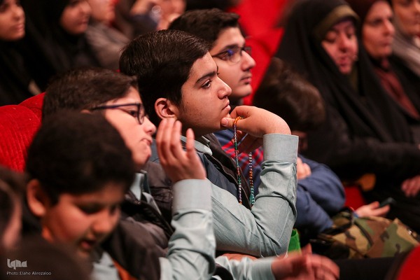 مراسم اختتامیه اولین دوره جشنواره علمی دانش‌آموزی رویانا