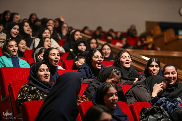 مراسم اختتامیه اولین دوره جشنواره علمی دانش‌آموزی رویانا