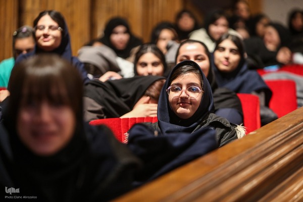 مراسم اختتامیه اولین دوره جشنواره علمی دانش‌آموزی رویانا