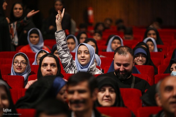 مراسم اختتامیه اولین دوره جشنواره علمی دانش‌آموزی رویانا