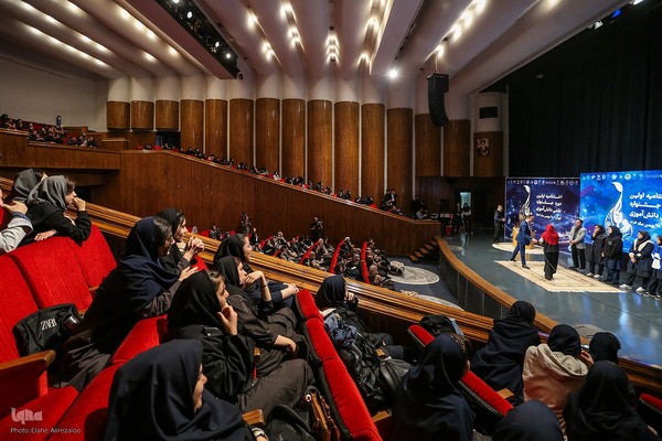 مراسم اختتامیه اولین دوره جشنواره علمی دانش‌آموزی رویانا