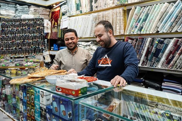 حال و هوای رمضان در شهر ری