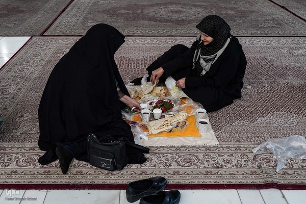حال و هوای رمضان در شهر ری