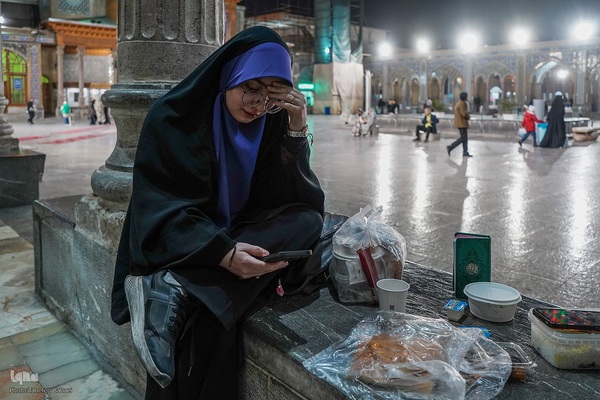 حال و هوای رمضان در شهر ری