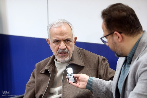 مهمانان غرفه ایکنا در نمایشگاه قرآن