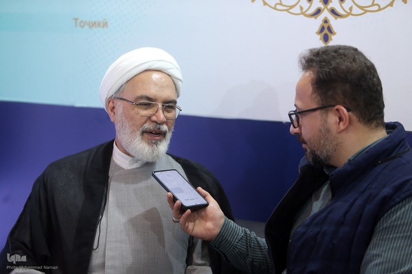 مهمانان غرفه ایکنا در نمایشگاه قرآن