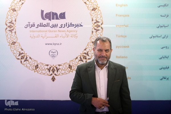 مهمانان غرفه ایکنا در نمایشگاه قرآن