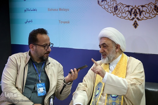 مهمانان غرفه ایکنا در نمایشگاه قرآن
