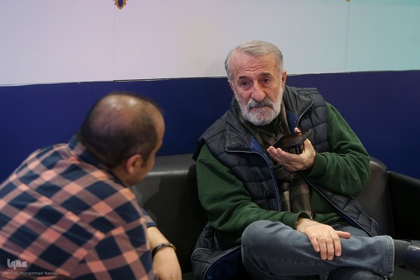 مهمانان غرفه ایکنا در نمایشگاه قرآن
