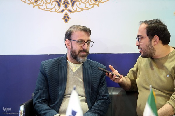 مهمانان غرفه ایکنا در نمایشگاه قرآن