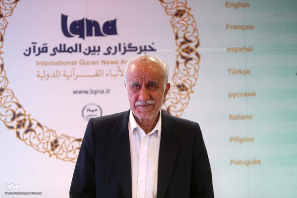 مهمانان غرفه ایکنا در نمایشگاه قرآن