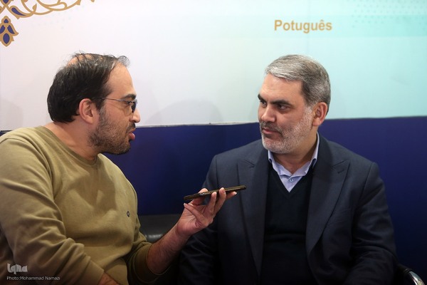 مهمانان غرفه ایکنا در نمایشگاه قرآن