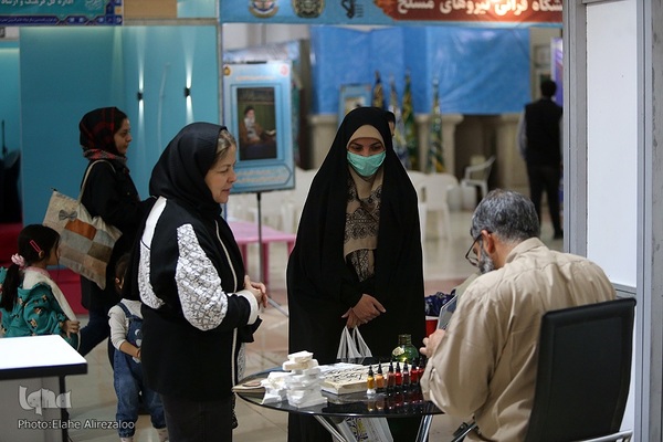 غرفه اعتاب مقدسه ایران