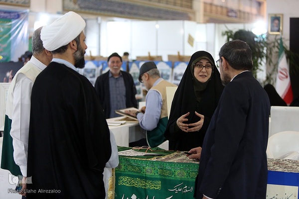 غرفه اعتاب مقدسه ایران