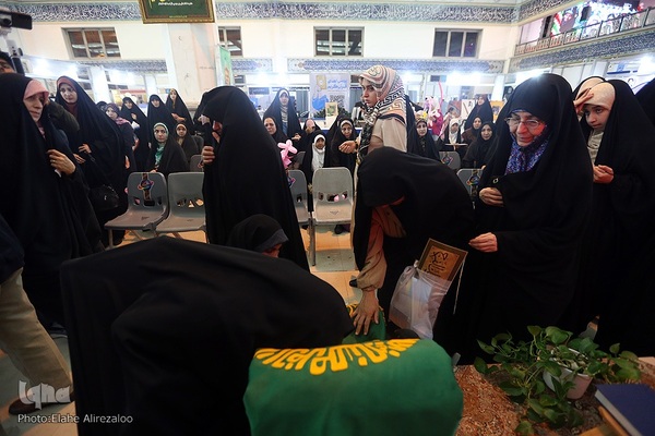 غرفه اعتاب مقدسه ایران