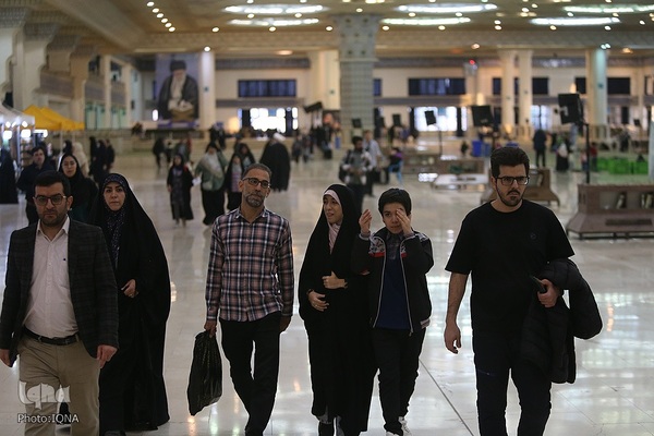 چهارمین روز نمایشگاه بین المللی قرآن کریم