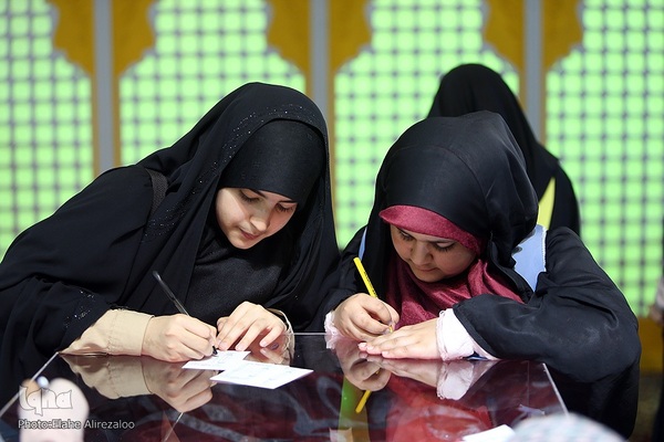 چهارمین روز نمایشگاه بین المللی قرآن کریم