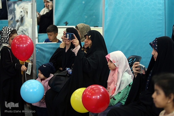 چهارمین روز نمایشگاه بین المللی قرآن کریم