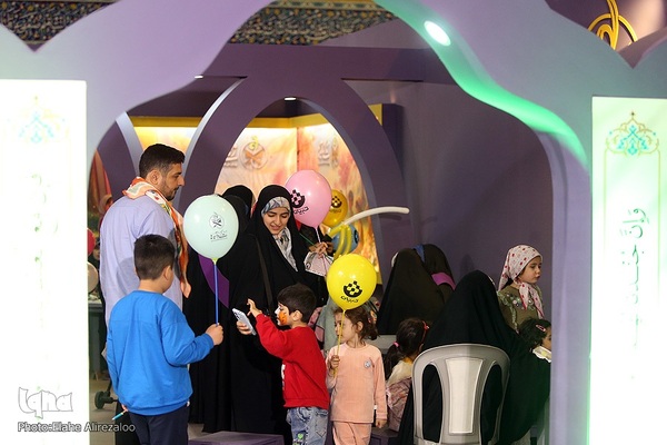 چهارمین روز نمایشگاه بین المللی قرآن کریم