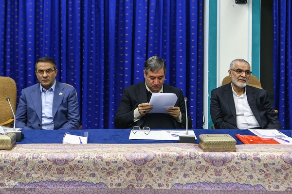جلسه شورای عالی قرآن