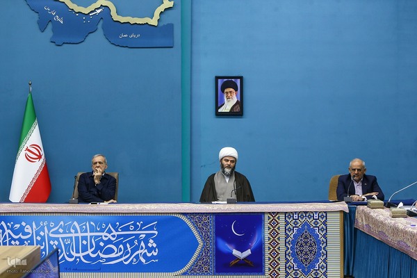 جلسه شورای عالی قرآن