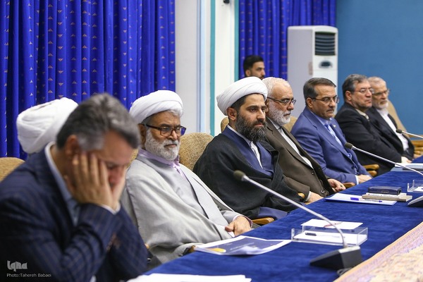 جلسه شورای عالی قرآن