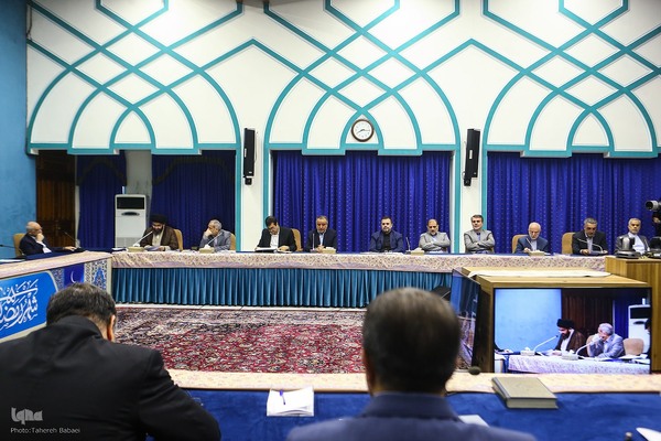 جلسه شورای عالی قرآن
