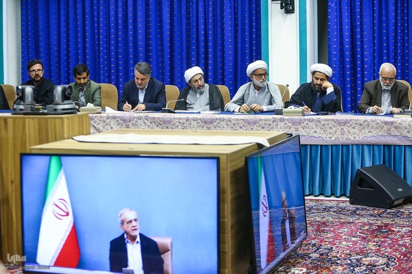 جلسه شورای عالی قرآن
