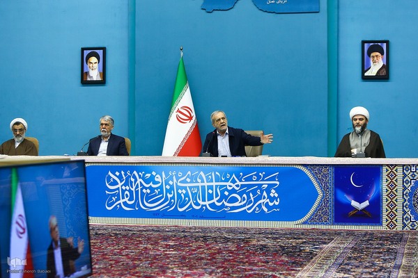 جلسه شورای عالی قرآن