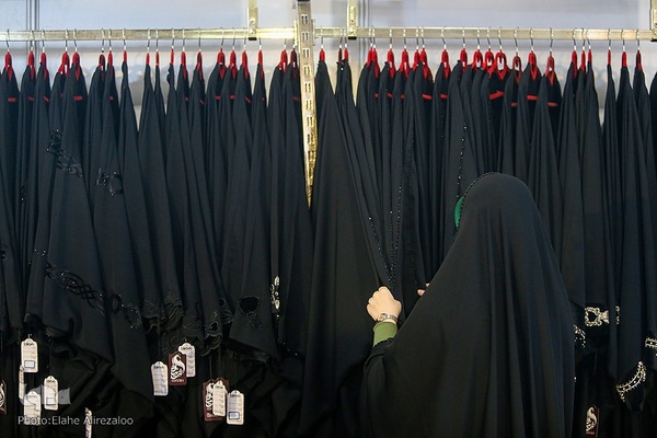 بخش عفاف و حجاب نمایشگاه قرآن