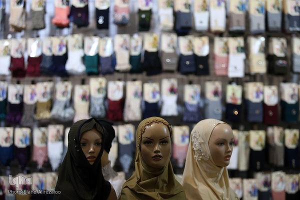 بخش عفاف و حجاب نمایشگاه قرآن