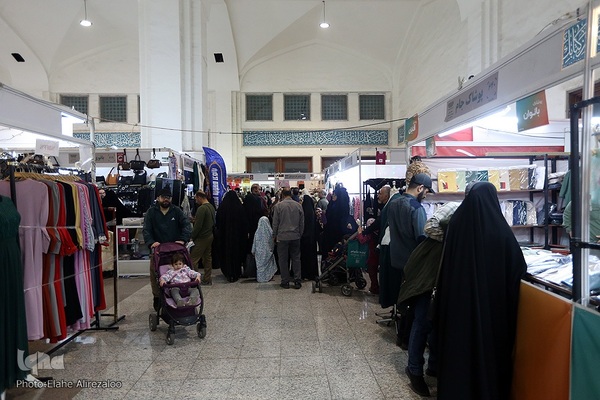 بخش عفاف و حجاب نمایشگاه قرآن