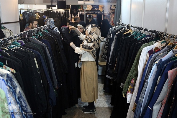 بخش عفاف و حجاب نمایشگاه قرآن