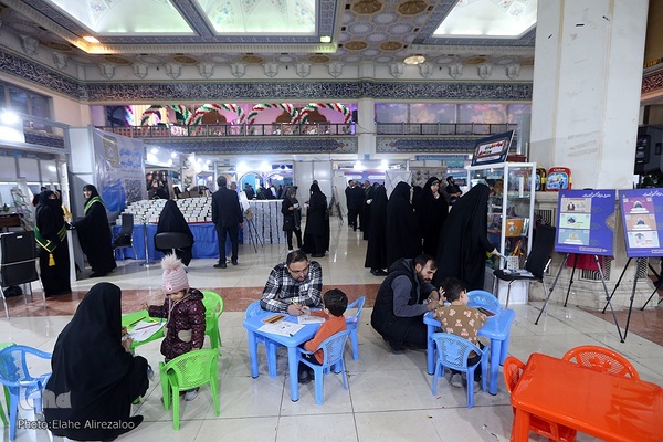 پنجمین روز نمایشگاه بین‌المللی قرآن کریم