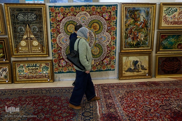 پنجمین روز نمایشگاه بین‌المللی قرآن کریم