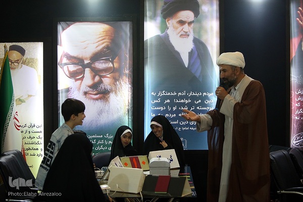 پنجمین روز نمایشگاه بین‌المللی قرآن کریم