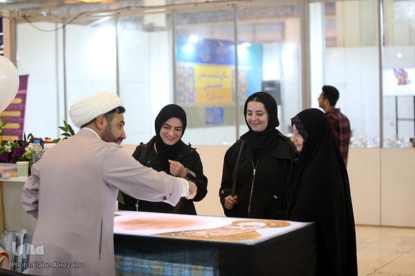 پنجمین روز نمایشگاه بین‌المللی قرآن کریم