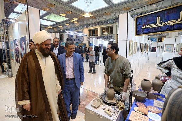 پنجمین روز نمایشگاه بین‌المللی قرآن کریم