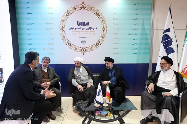 پنجمین روز نمایشگاه بین‌المللی قرآن کریم