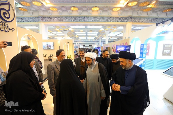 پنجمین روز نمایشگاه بین‌المللی قرآن کریم