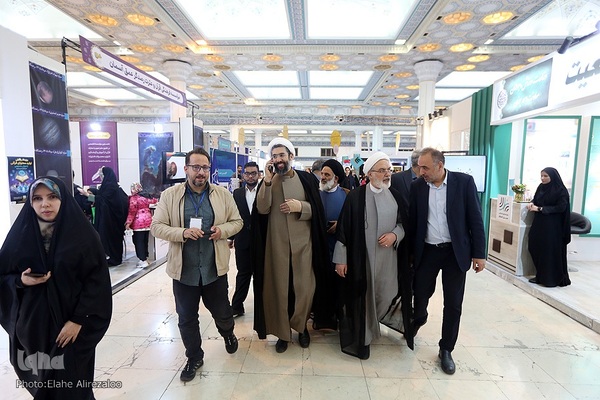 پنجمین روز نمایشگاه بین‌المللی قرآن کریم