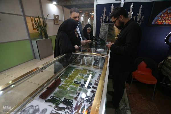 غرفه محصولات فرهنگی و صنایع دستی نمایشگاه قرآن کریم