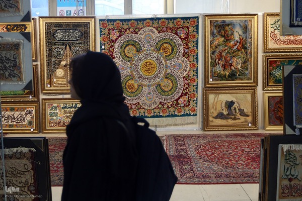 غرفه محصولات فرهنگی و صنایع دستی نمایشگاه قرآن کریم