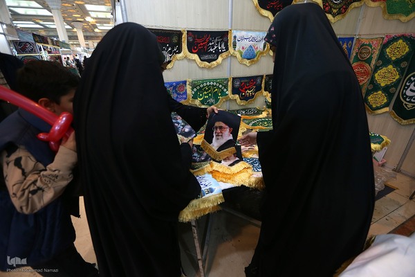 غرفه محصولات فرهنگی و صنایع دستی نمایشگاه قرآن کریم