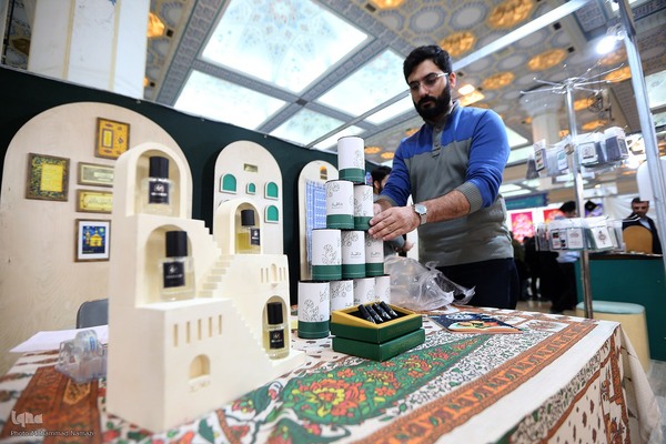 غرفه محصولات فرهنگی و صنایع دستی نمایشگاه قرآن کریم
