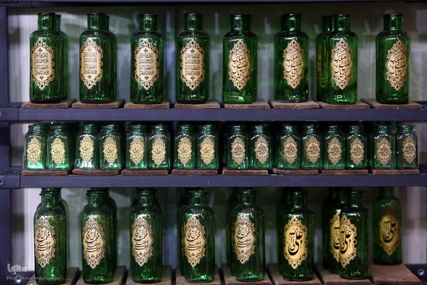 غرفه محصولات فرهنگی و صنایع دستی نمایشگاه قرآن کریم