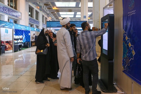 بخش فروش نمایشگاه بين المللی قرآن از نگاه ایکنا
