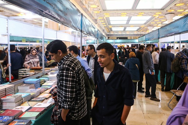 بخش فروش نمایشگاه بين المللی قرآن از نگاه ایکنا