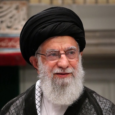 عکس آیت‌الله العظمی شهید سیدعلی حسینی خامنه‌ای